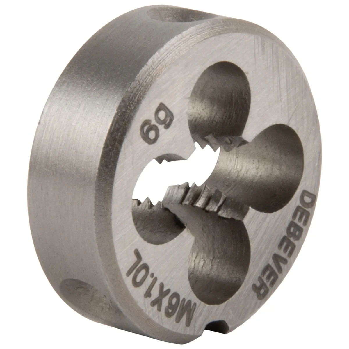 DB-41060L Плашка круглая, LH,  М6х1,0, 9ХС, DIN 223, 6g