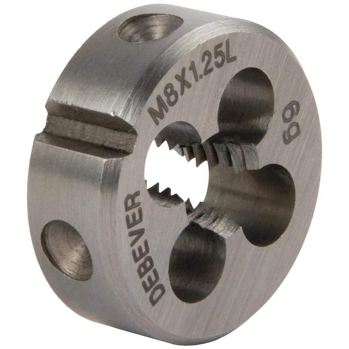 DB-41080L Плашка круглая, LH, М8х1,25, 9ХС, DIN 223, 6g