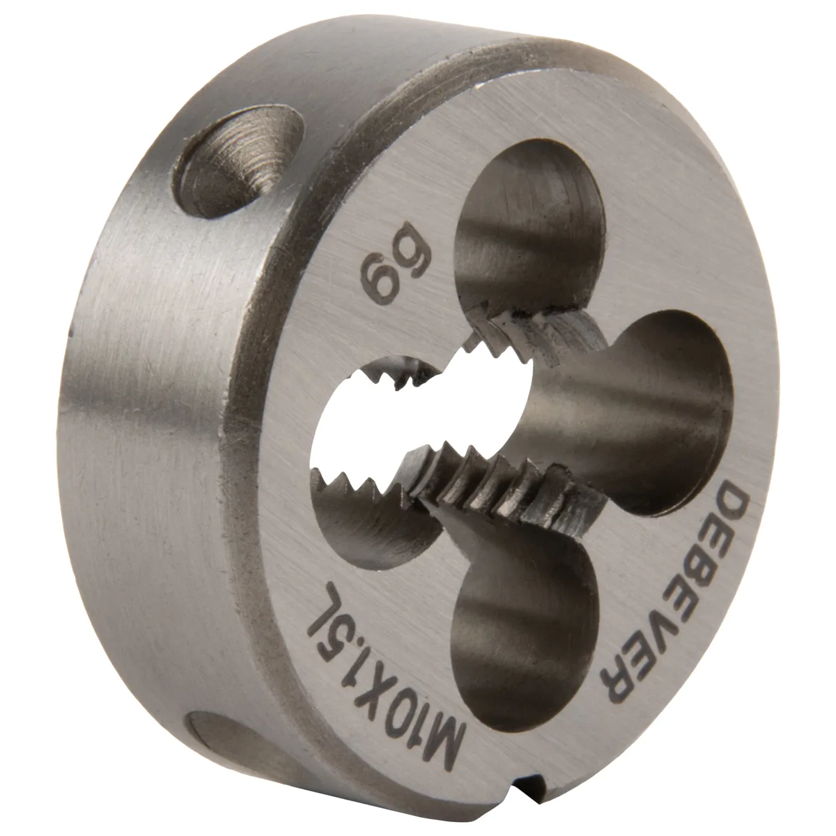 DB-41100L Плашка круглая, LH,  М10х1,5, 9ХС, DIN 223, 6g