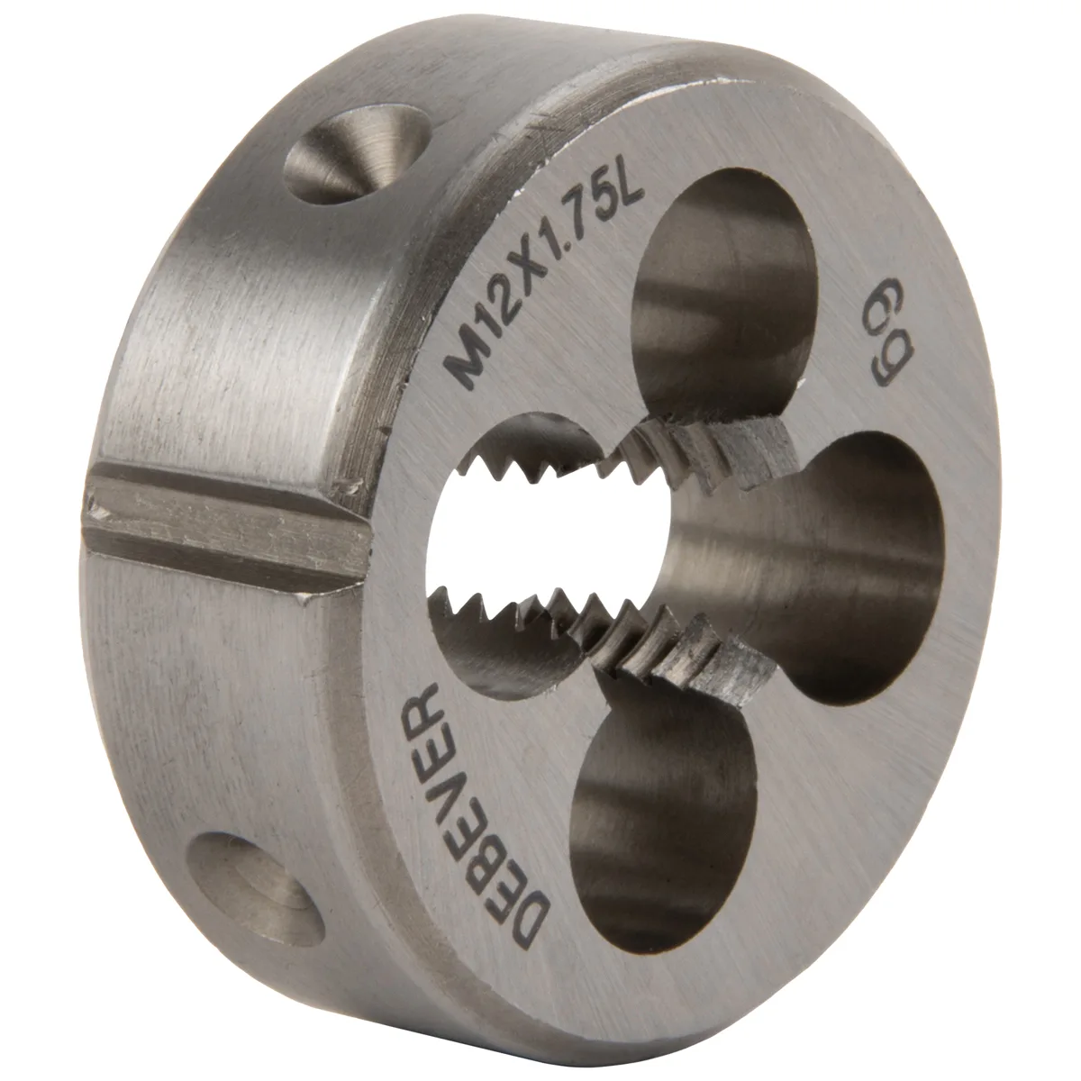 DB-41120L Плашка круглая, LH,  М12х1,75, 9ХС, DIN 223, 6g