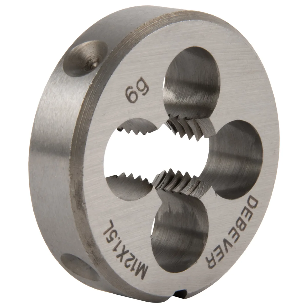 DB-411215L Плашка круглая, LH,  М12х1,5, 9ХС, DIN 223, 6g
