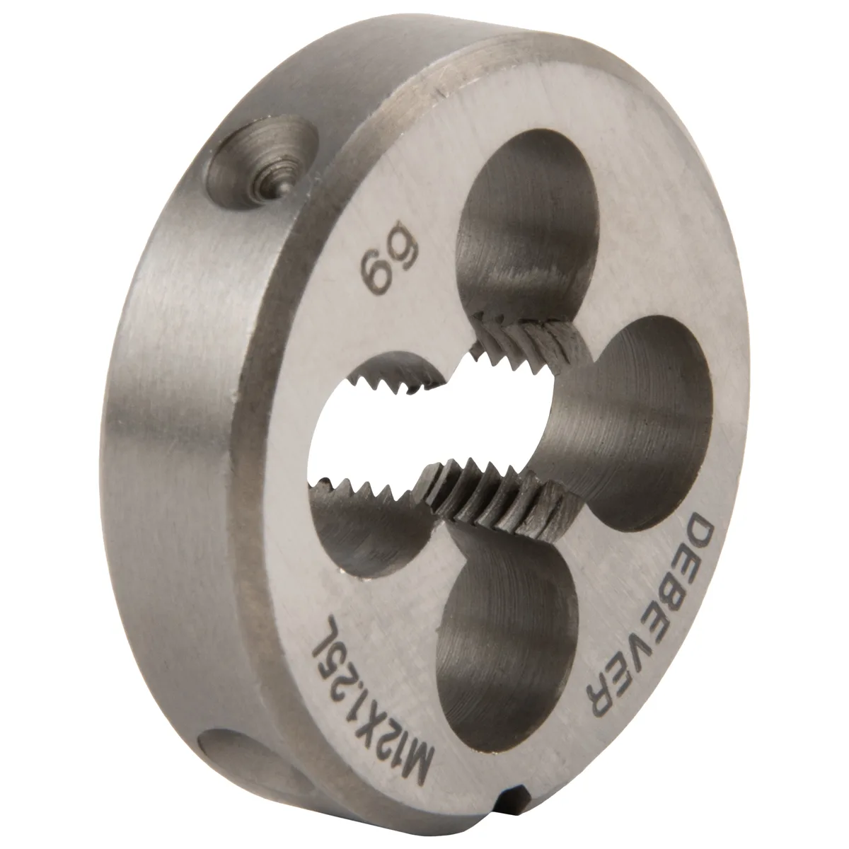DB-4112125L Плашка круглая, LH,  М12х1,25, 9ХС, DIN 223, 6g
