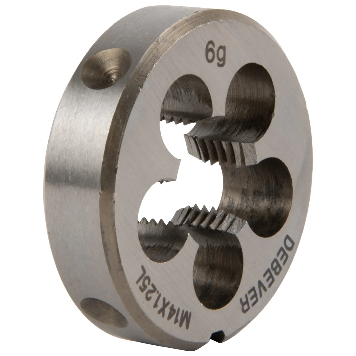 DB-4114125L Плашка круглая, LH,  М14х1,25, 9ХС, DIN 223, 6g