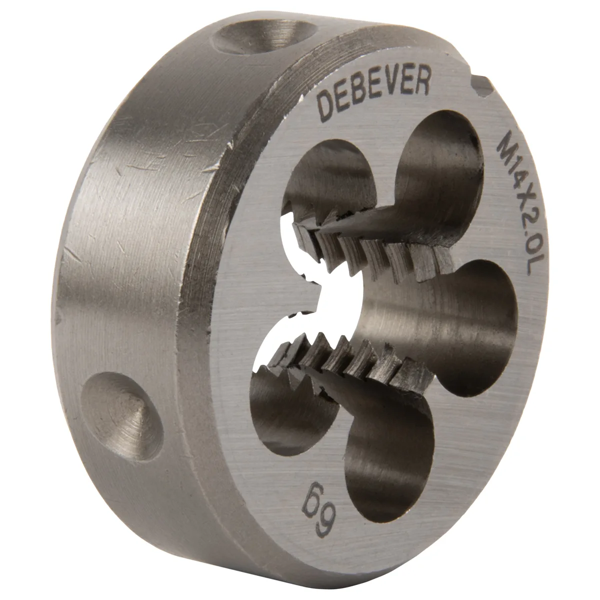 DB-41140L Плашка круглая, LH,  М14х2,0, 9ХС, DIN 223, 6g