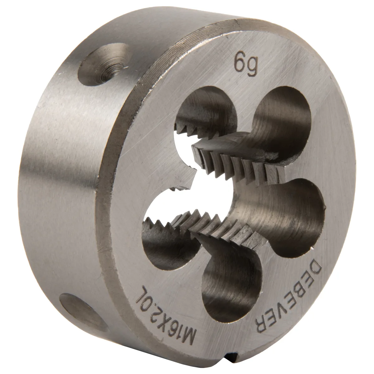 DB-41160L Плашка круглая, LH,  М16х2,0, 9ХС, DIN 223, 6g