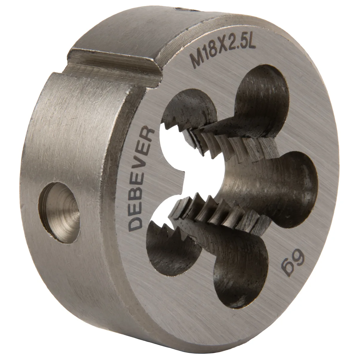 DB-41180L Плашка круглая, LH,  М18х2,5, 9ХС, DIN 223, 6g
