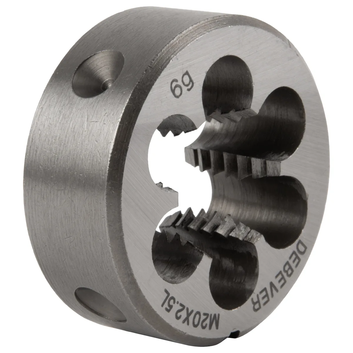 DB-41200L Плашка круглая, LH,  М20х2,5, 9ХС, DIN 223, 6g