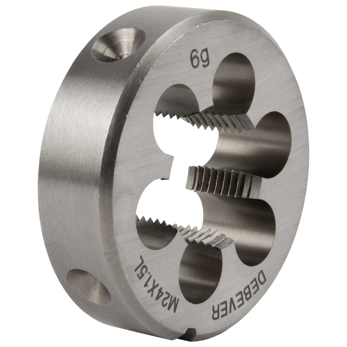 DB-412415L Плашка круглая, LH, М24х1,5, 9ХС, DIN 223, 6g