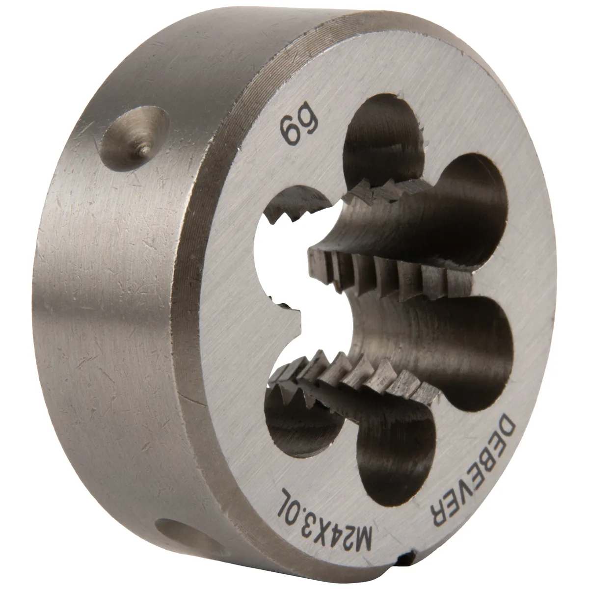 DB-41240L Плашка круглая, LH,  М24х3,0, 9ХС, DIN 223, 6g