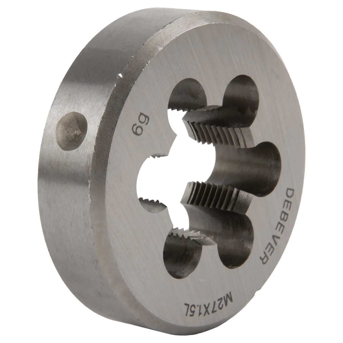DB-412715L Плашка круглая, LH, М27х1,5, 9ХС, DIN 223, 6g