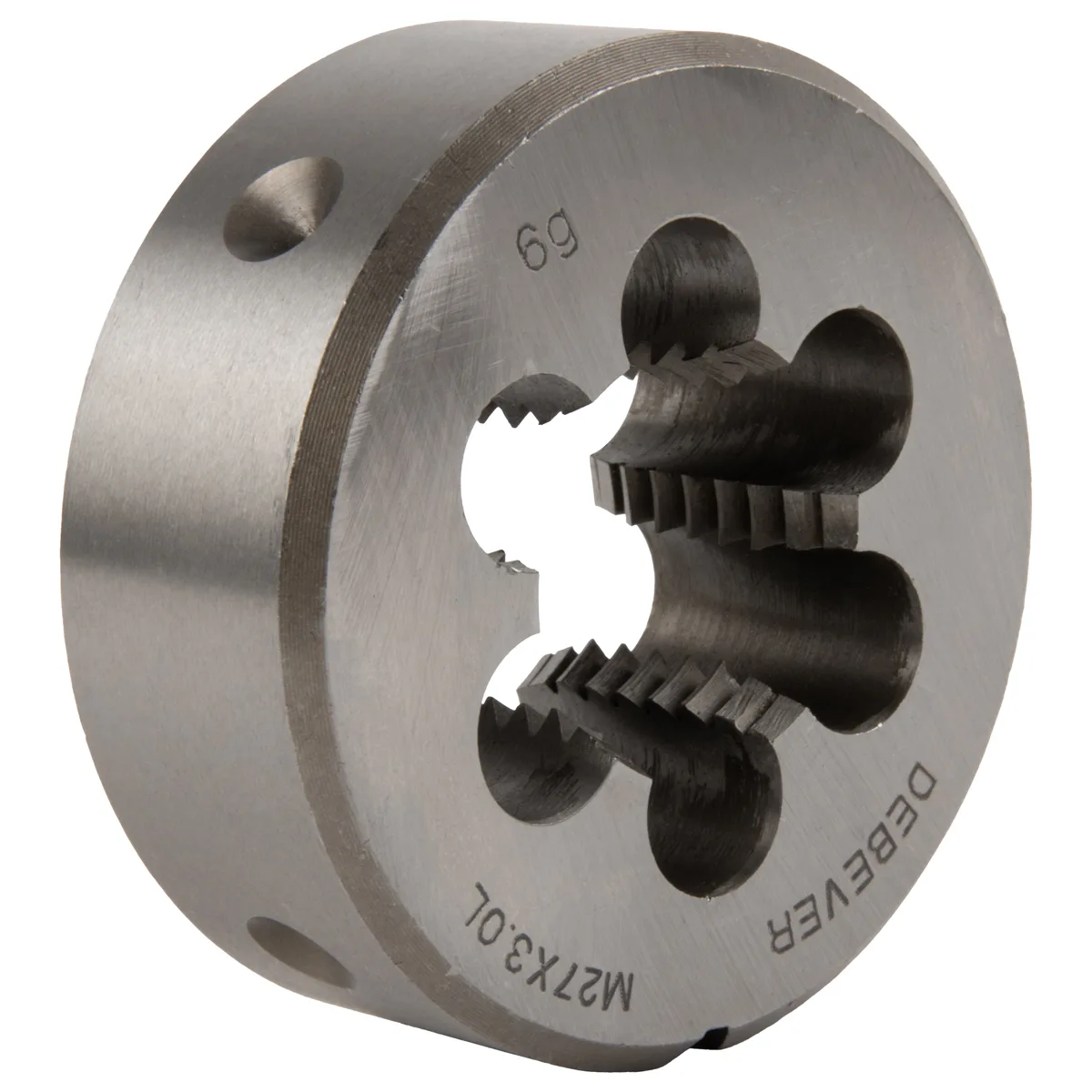 DB-41270L Плашка круглая, LH,  М27х3,0, 9ХС, DIN 223, 6g