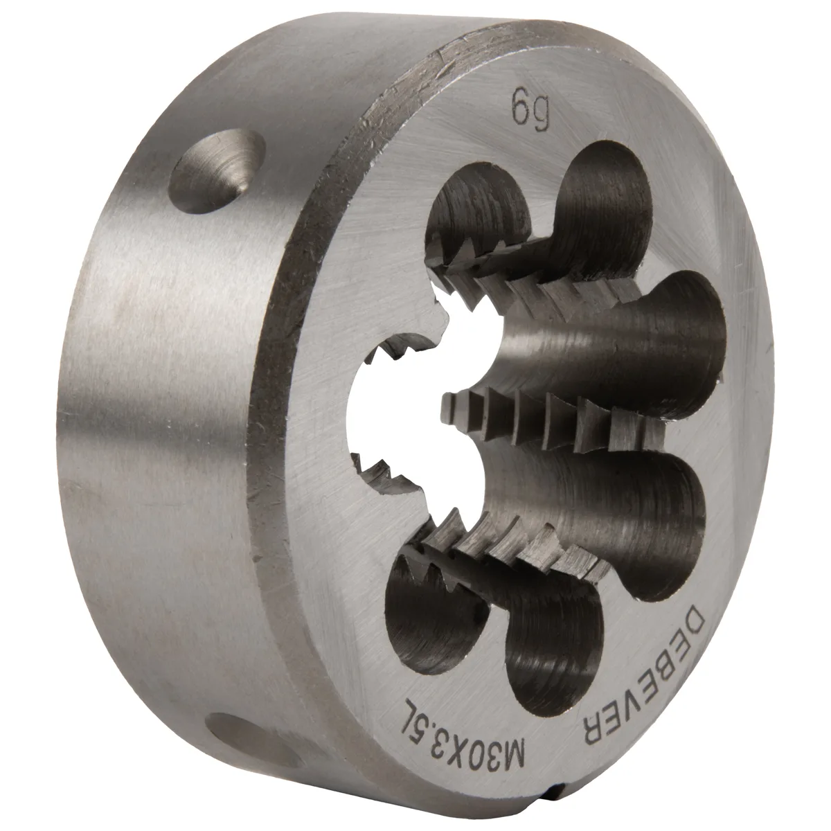 DB-41300L Плашка круглая, LH,  М30х3,5, 9ХС, DIN 223, 6g.