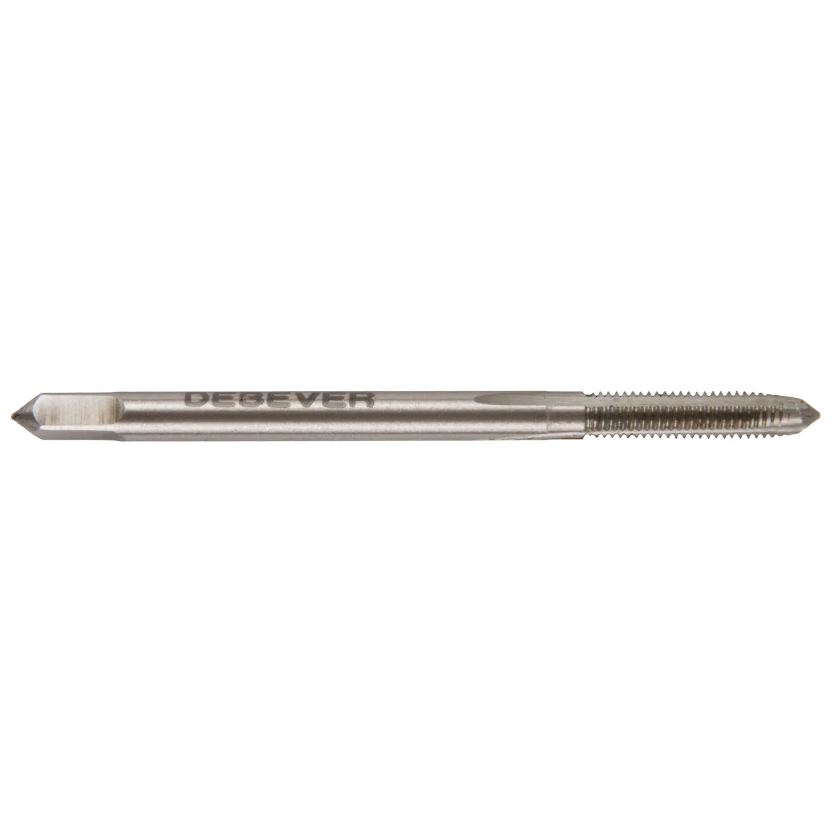 DB-30030L Метчик ручной левый M3x0.5, HSS, ISO, ISO2/6H