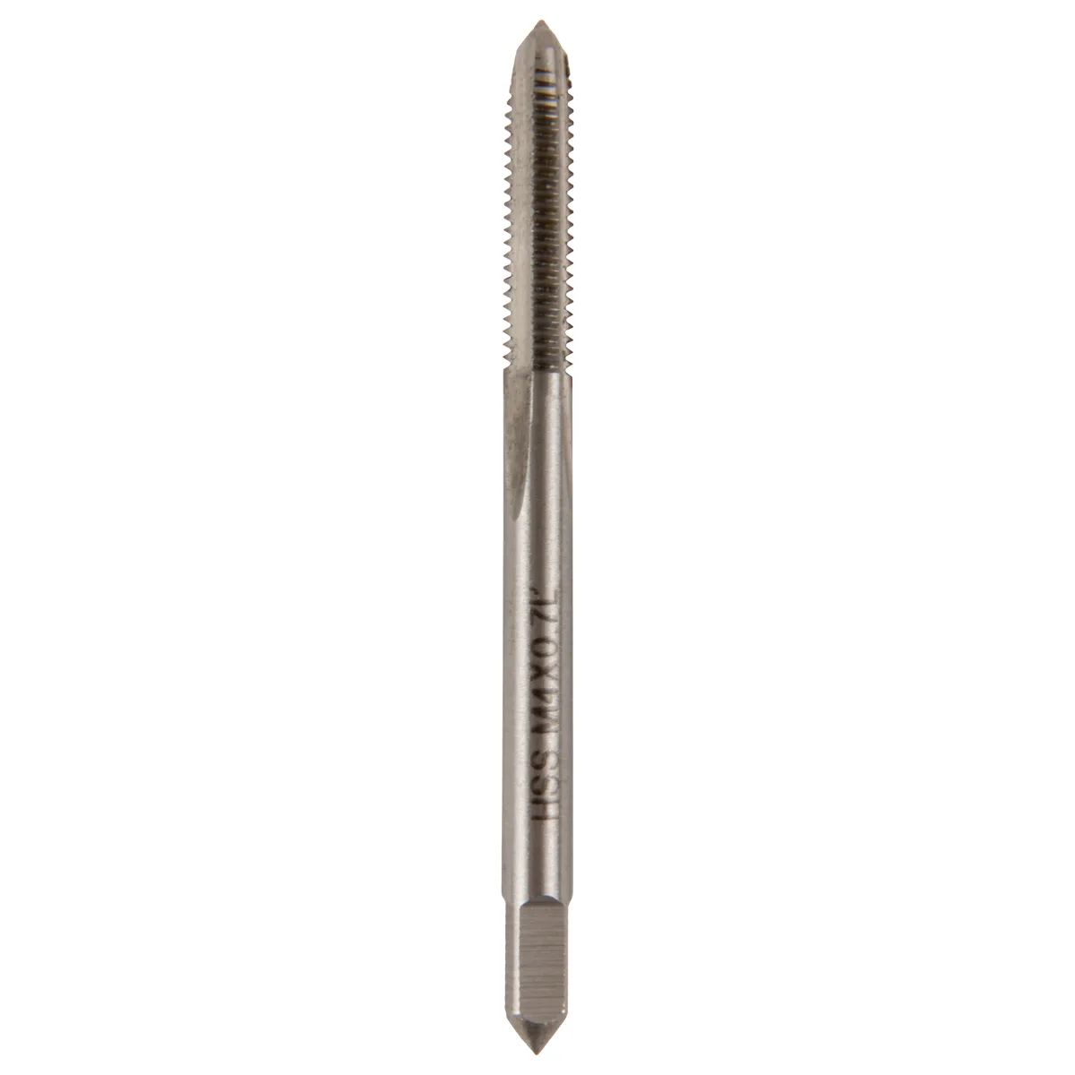 DB-30040L Метчик ручной левый M4x0.7, HSS, ISO, ISO2/6H