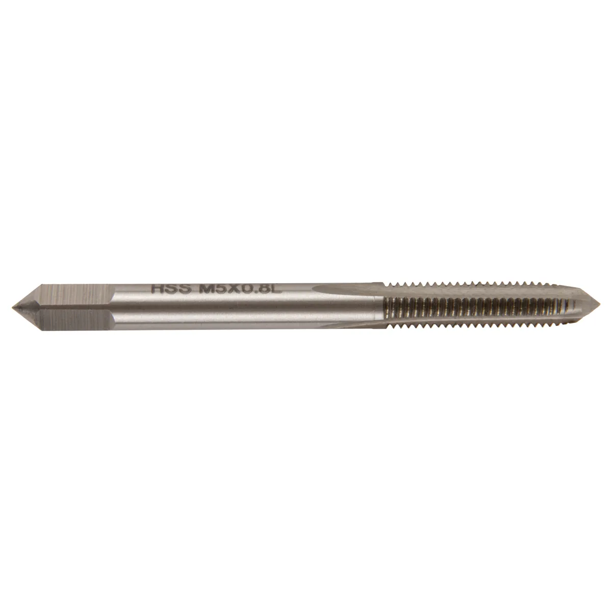 DB-30050L Метчик ручной левый M5x0.8, HSS, ISO, ISO2/6H
