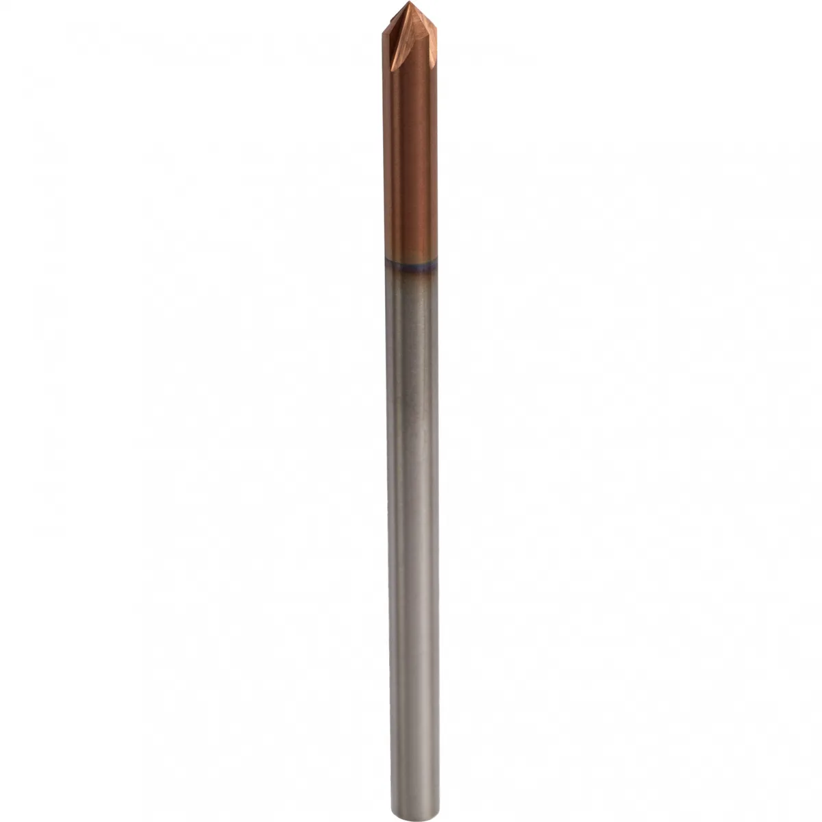 DB-S-CB03050Z4TS03A090 Фреза твердосплавная фасочная, D=3 мм, TISIN