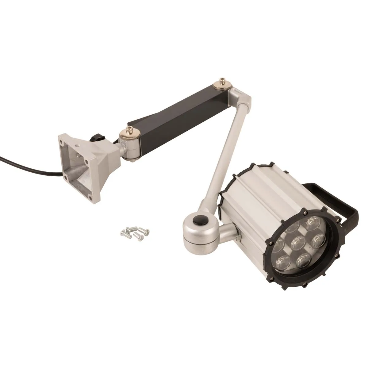 OPT-PJ12005 Светильник светодиодный станочный IP67, 24V, 12W, крепление под винты
