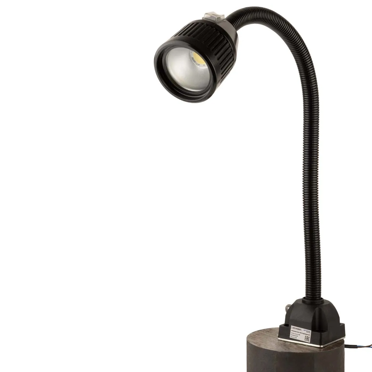 OPT-PJ12032 Светильник светодиодный станочный IP67,  24V, 5W, на магнитном основании