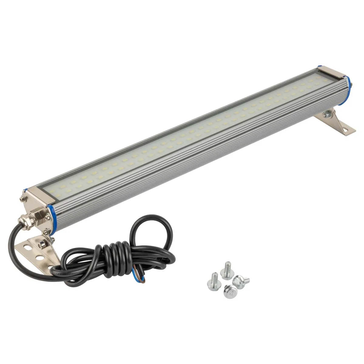 OPT-PJ12113 Светильник светодиодный станочный IP67, 24V, 21W, крепление под винты
