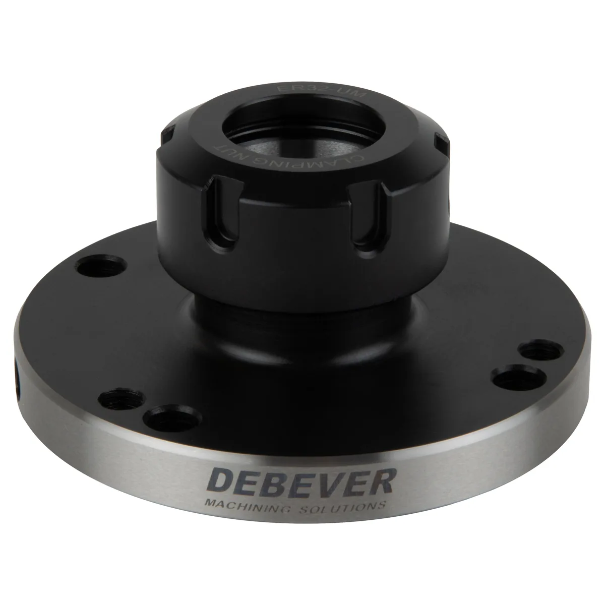 DB-S-LCER40125 Цанговый патрон фланцевый ER40, D125, серия Standard