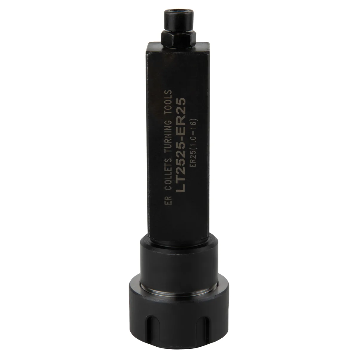 DB-S-LT2525ER25 Патрон цанговый для токарных станков, хвостовик 25x25, ER25, серия Standard