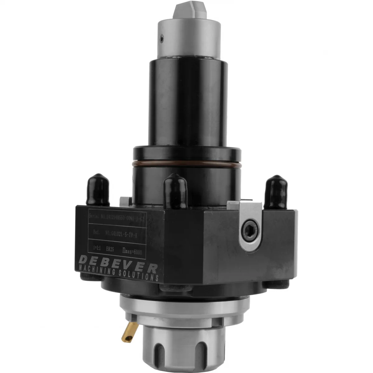 DB-S-BMT55AXER25 Блок приводной BMT55-AX-ER25, осевой, для цанг ER25, серия Standard