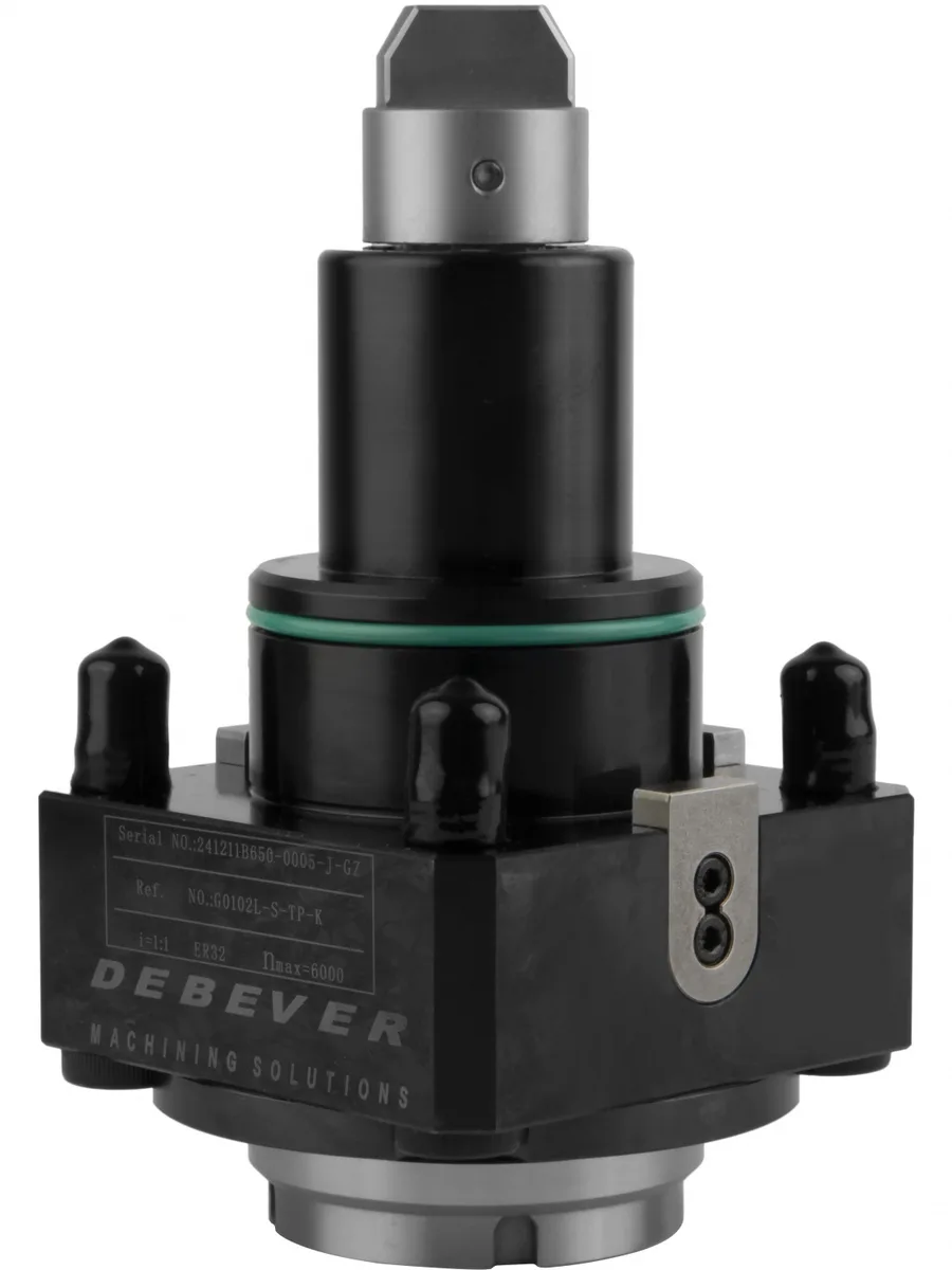 DB-S-BMT65AXNER32 Блок приводной BMT65-AX-N-ER32, осевой, для цанг ER32, тип N, серия Standard