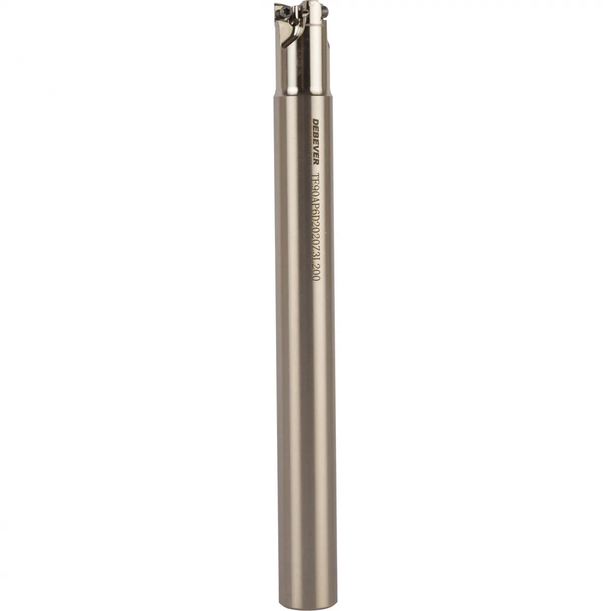 DB-S-TE90AP6D2020Z3L200 Фреза торцевая D=20 мм, dпос=20 мм, 90°, 3 кромки, Standard