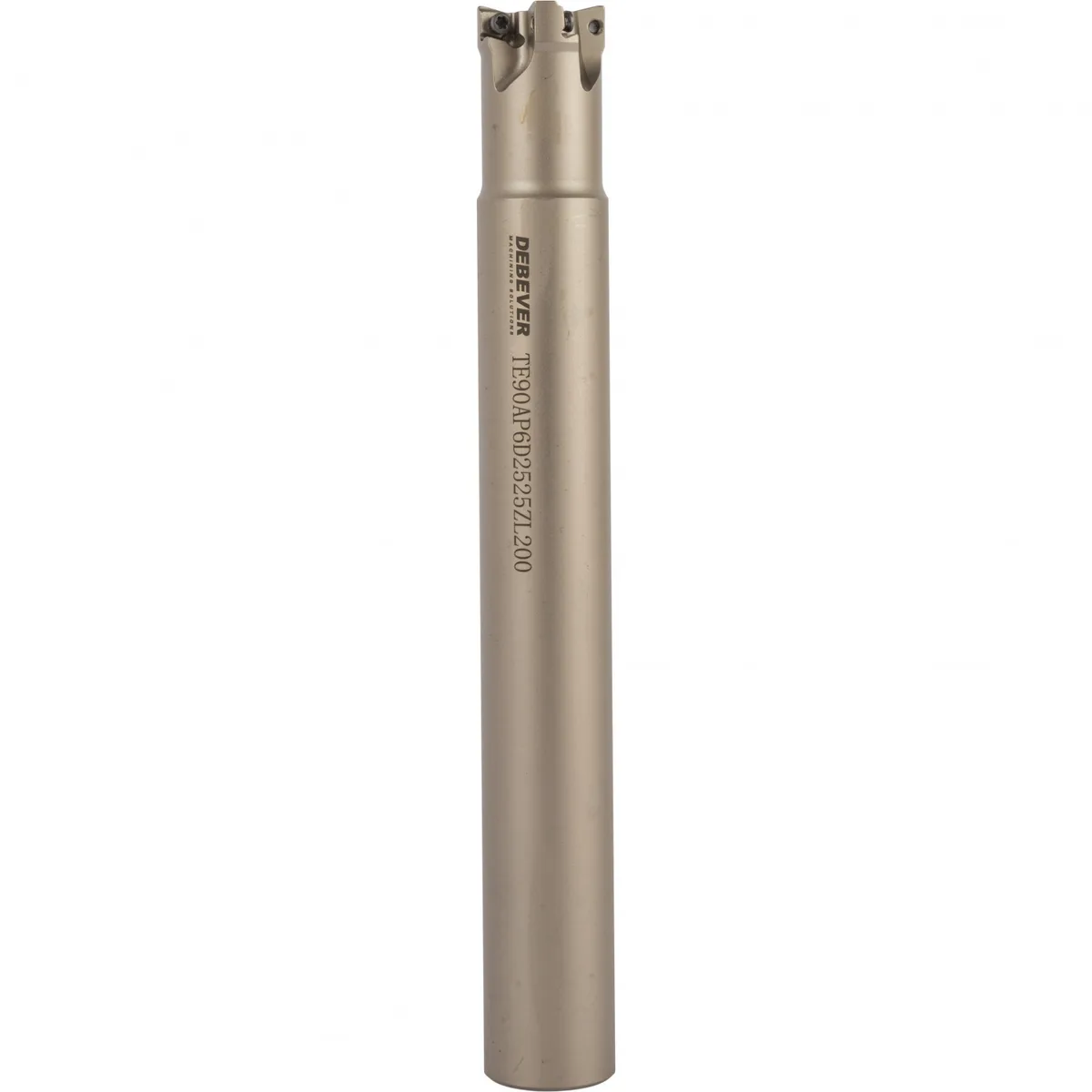 DB-S-TE90AP6D2525ZL200 Фреза торцевая D=25 мм, dпос=25 мм, 90°, 4 кромки, Standard