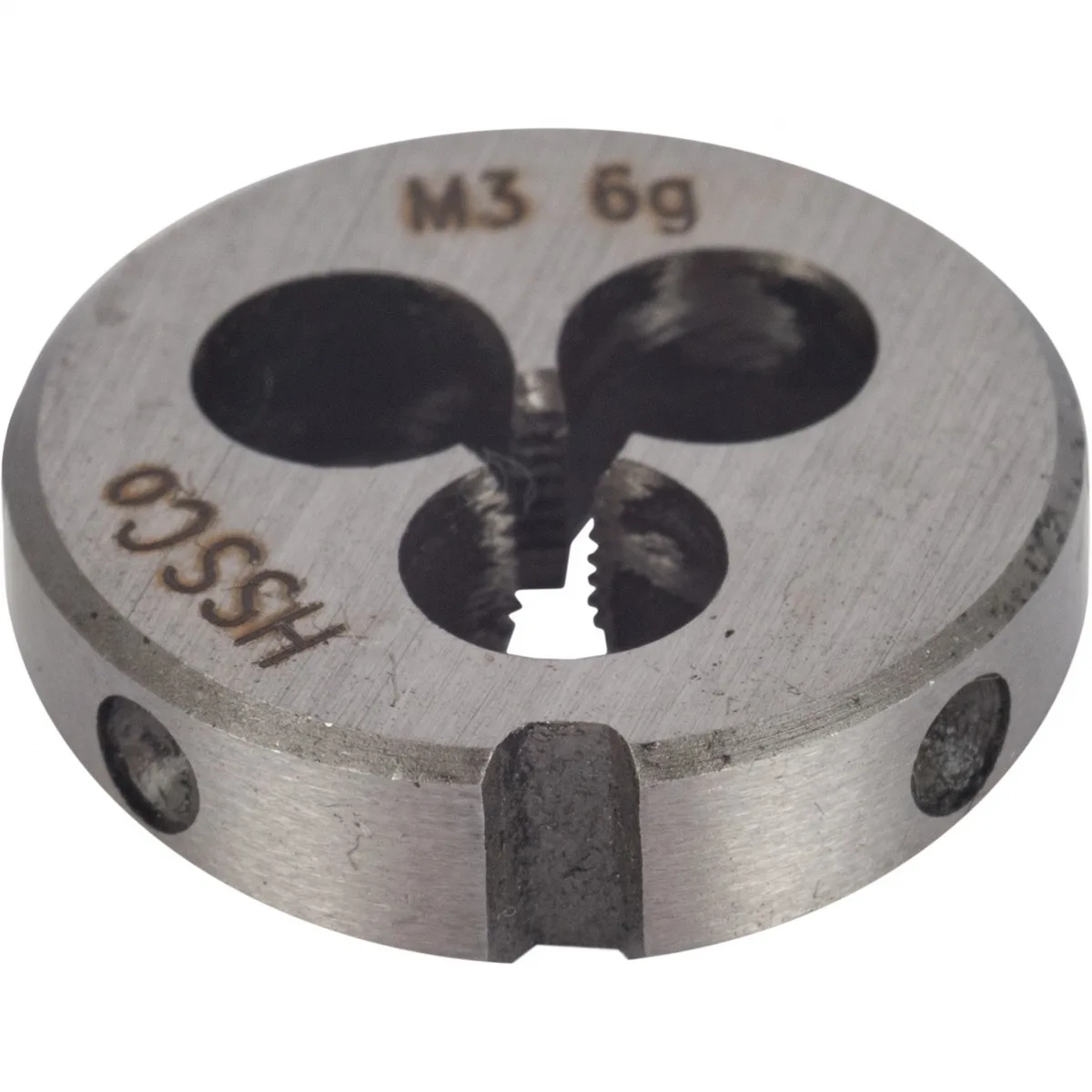 DB-40030С Плашка круглая M3?0.5, HSSE, DIN 223, 6g