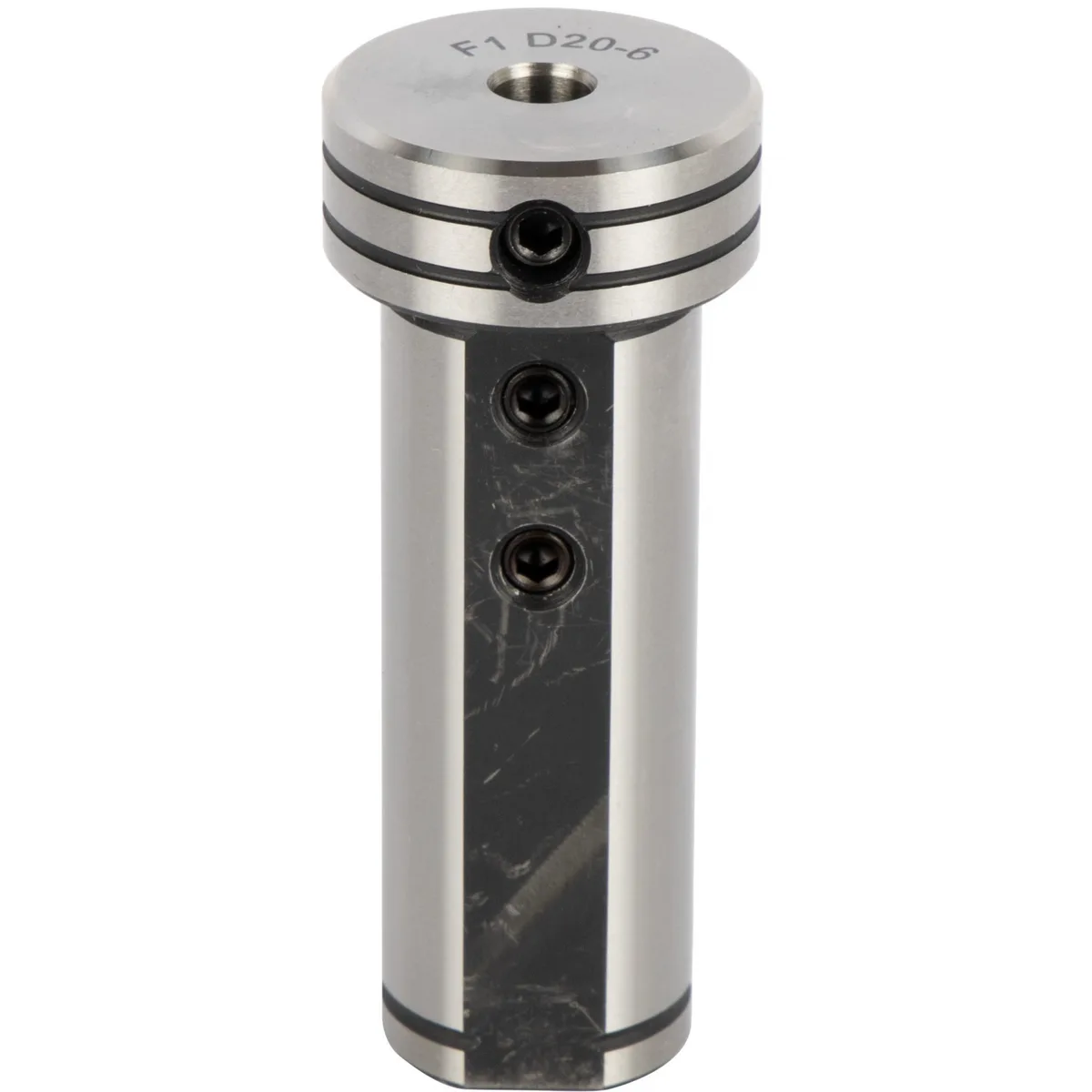 DB-S-F1SL20D06 Втулка переходная для оправок, тип F1, D20 мм, d6 мм, серия Standard
