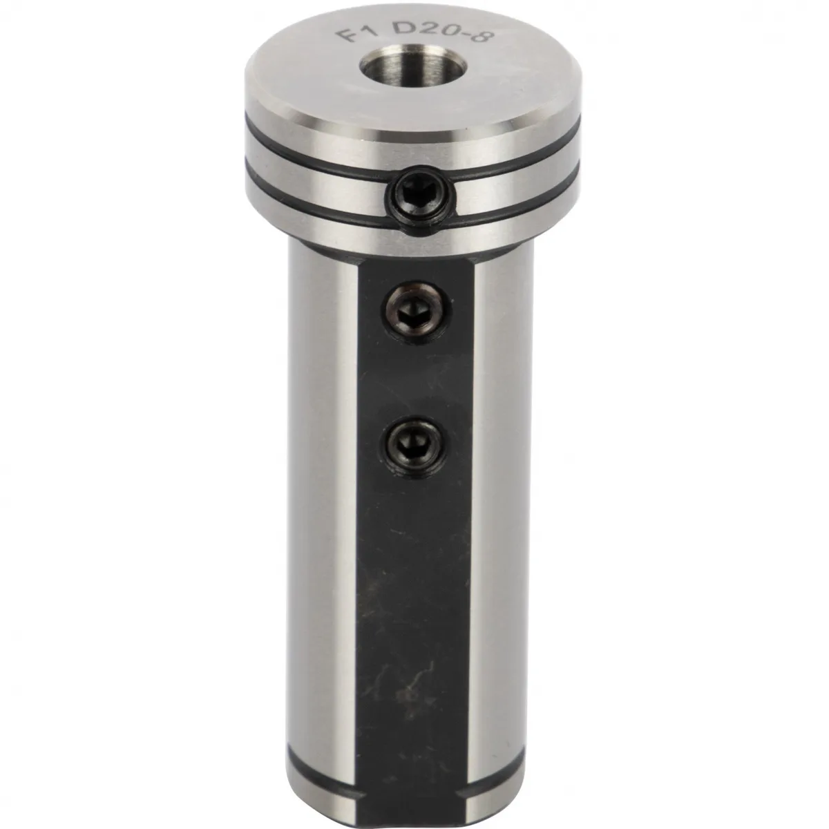 DB-S-F1SL20D08 Втулка переходная для оправок, тип F1, D20 мм, d8 мм, серия Standard