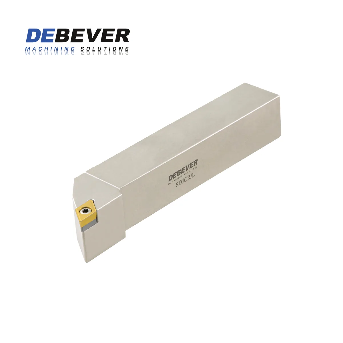 DB-P-SDJCL1212F07 Державка токарная SDJCL 1212 F07 левая Debever Premium