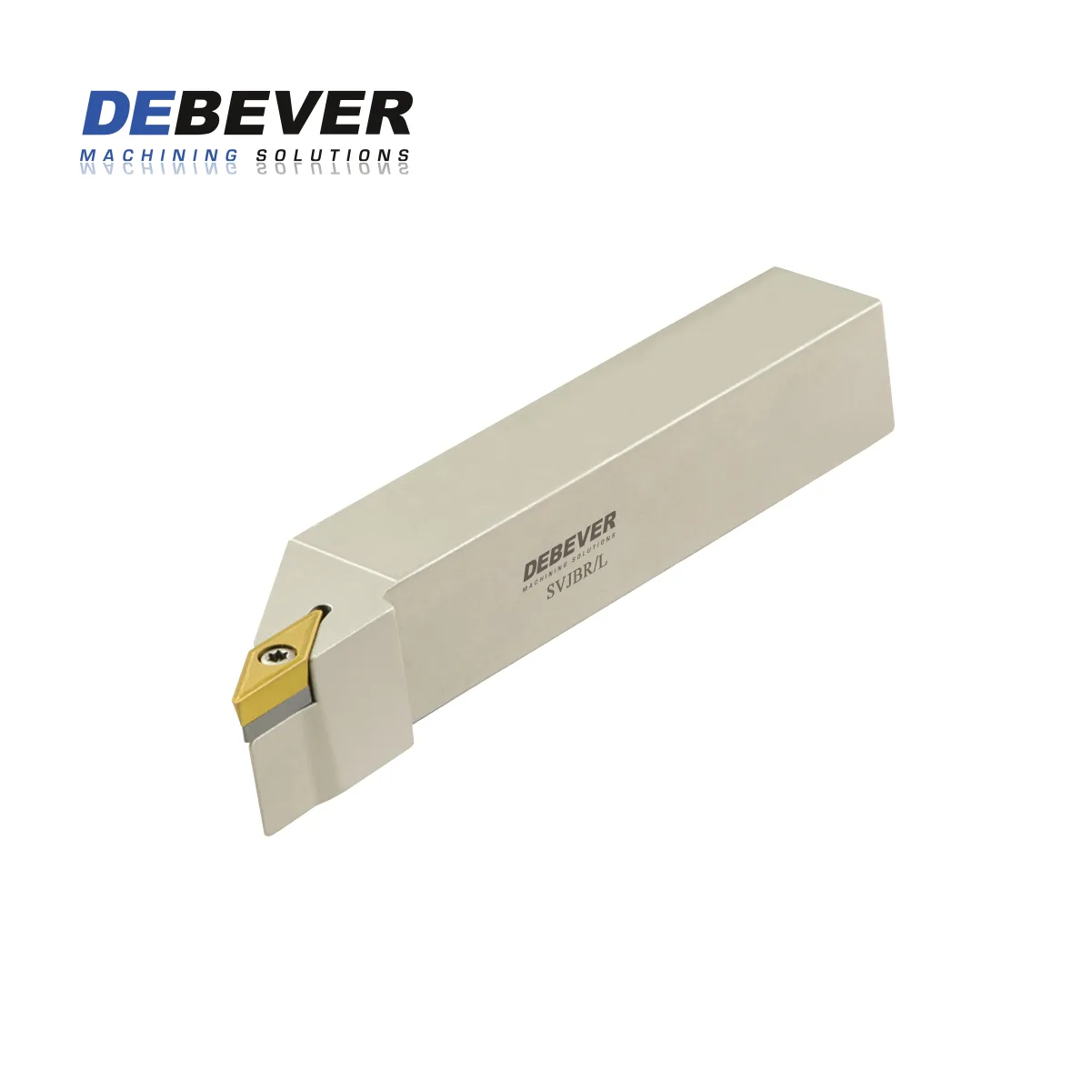 DB-P-SVJBL1212F11 Державка токарная SVJBL 1212 F11 левая Debever Premium