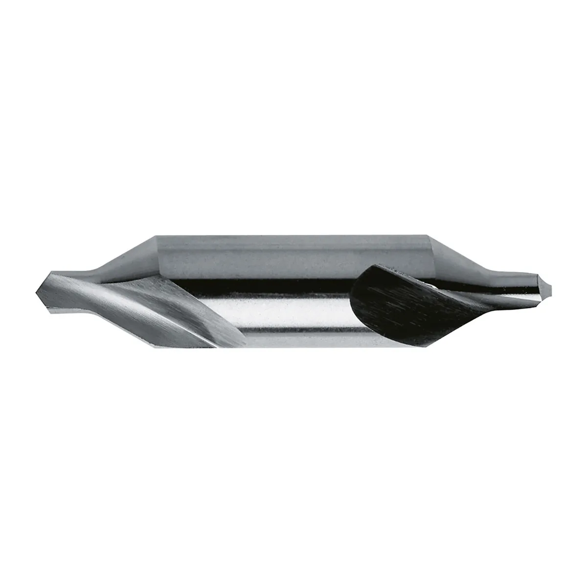 39160 Сверло центровочное 1,6 мм, HSS-G, 118°, DIN 333, Форма A 60°