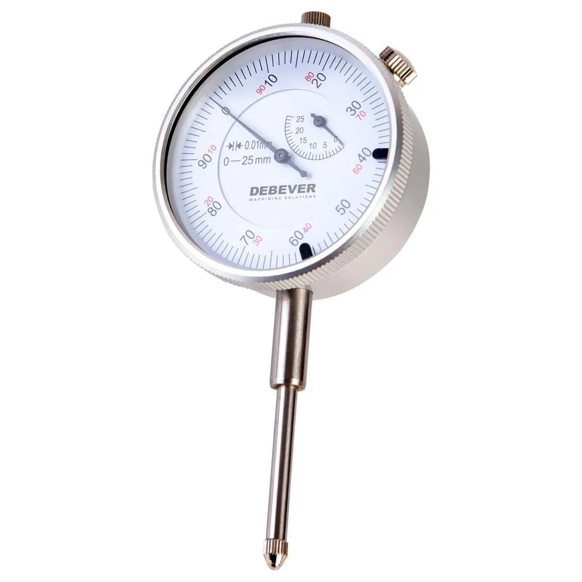 DB-S-HI2501 Индикатор часового типа 0-25 мм, 0,01 мм