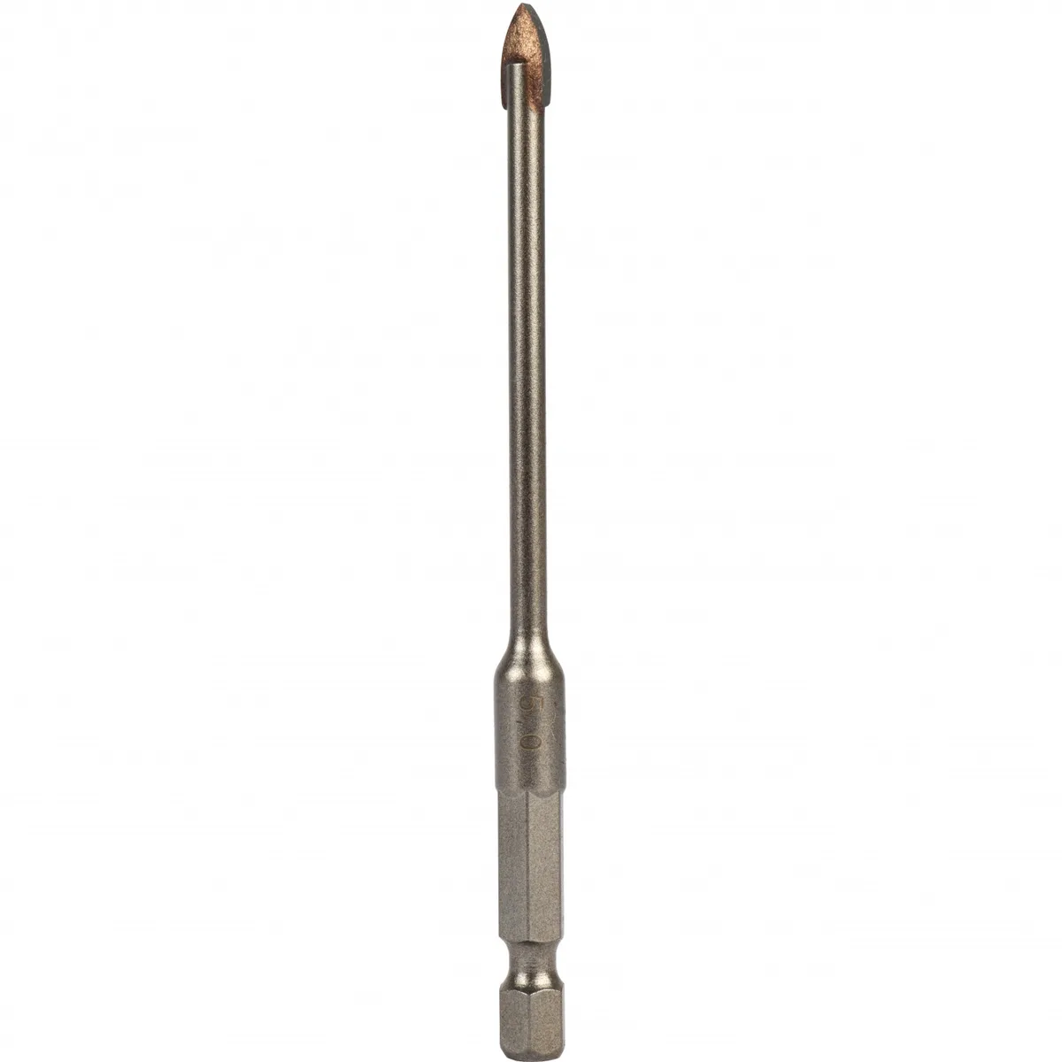 59205 Сверло PROGlass 5 мм, L=105 мм, шест.гран./хв