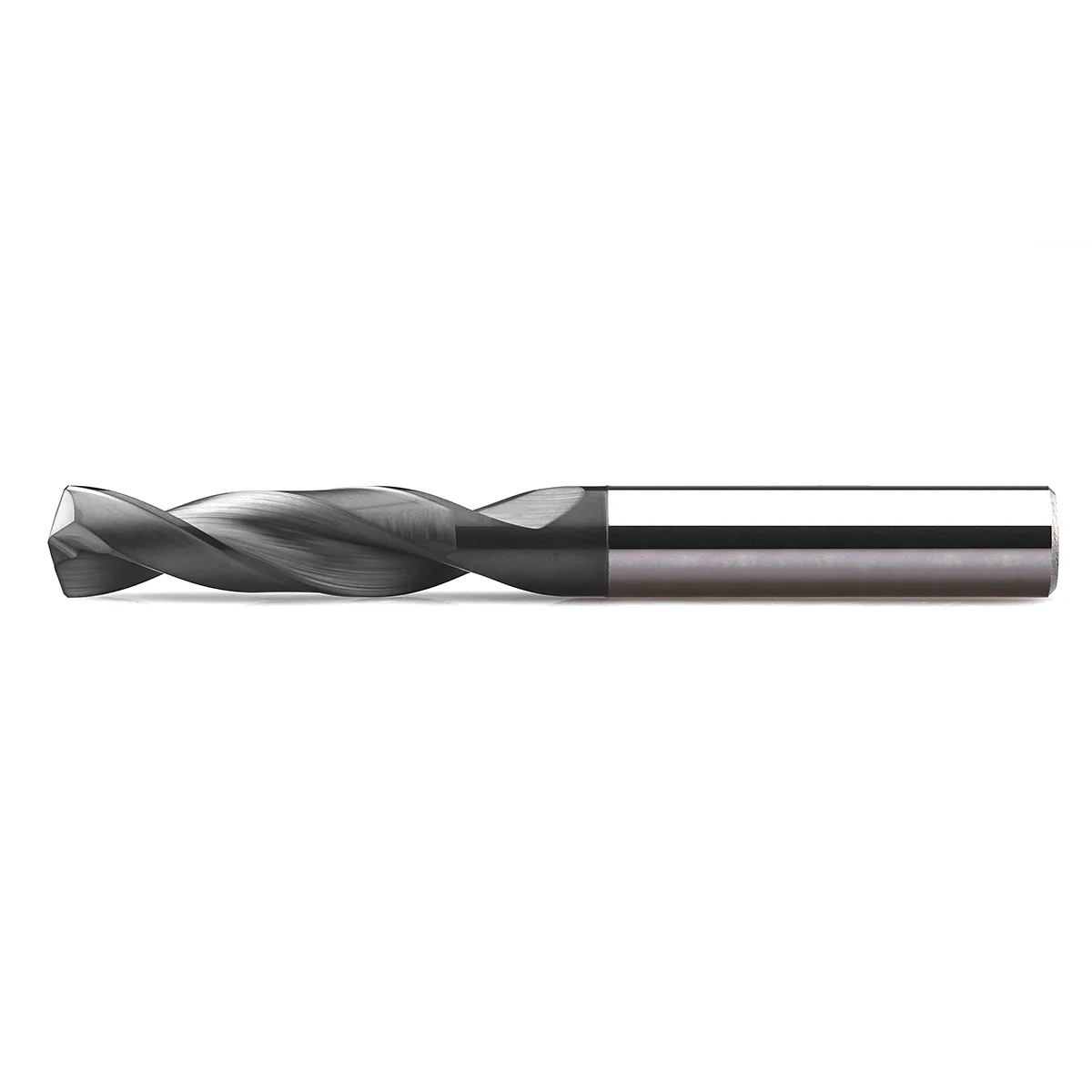 W08 0900, Сверло твердосплавное, диаметр 9 мм, серия W08 DR S, DIN 6537L-1400, 3D, Z=2