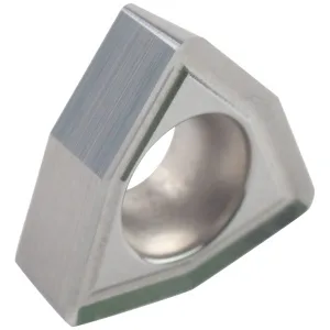 Пластина твердосплавная сверлильная WCGT050308-NF N10