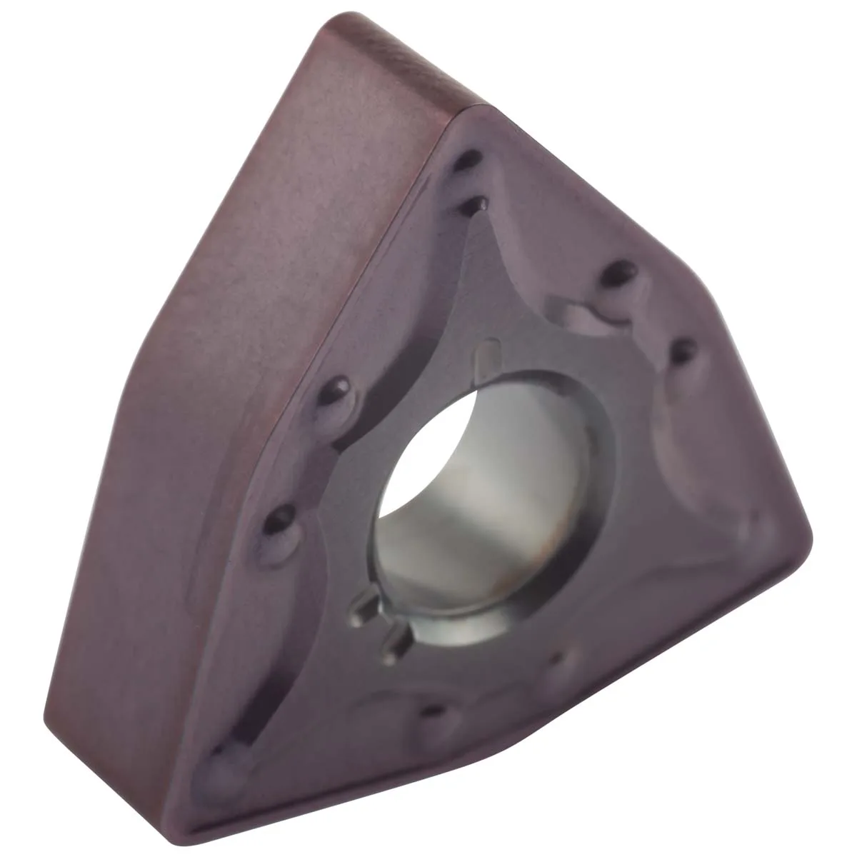 Пластина твердосплавная токарная WNMG080408-MM PM30