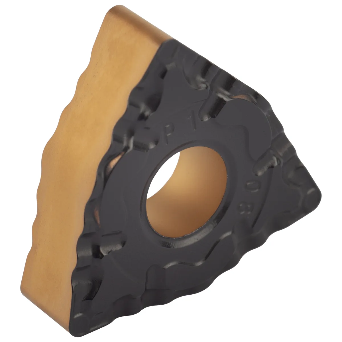 Пластина твердосплавная токарная WNMG080408-PF CP15