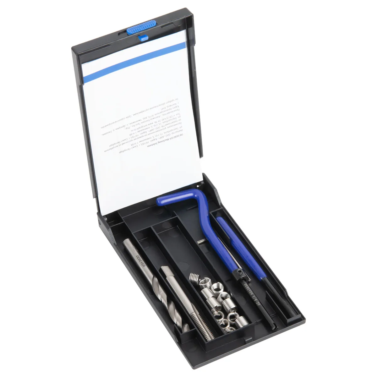 DB-RKC1420 Набор для восстановления резьбы UNC 1/4"-20