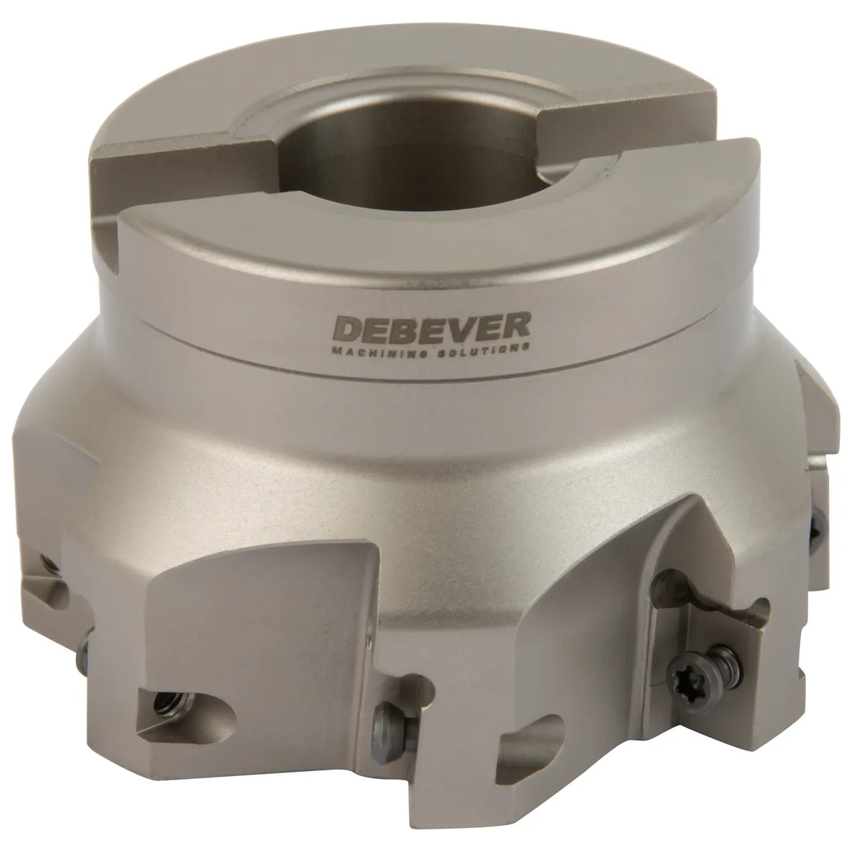 DB-S-SP290A27D080Z07AP16 Корпус фрезы для обработки уступа и торца, D=80 мм, dпос=27 мм, 90°, 7 кром