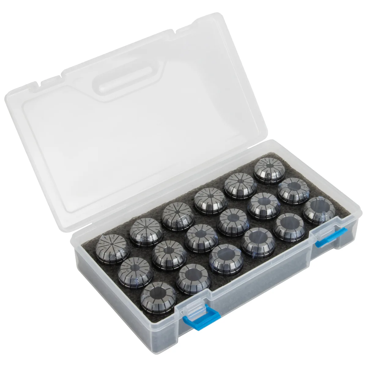 DB-S-ER32SET18 Набор цанг ER32-SET-18, 18 предметов, 3-20 мм, серия Standard