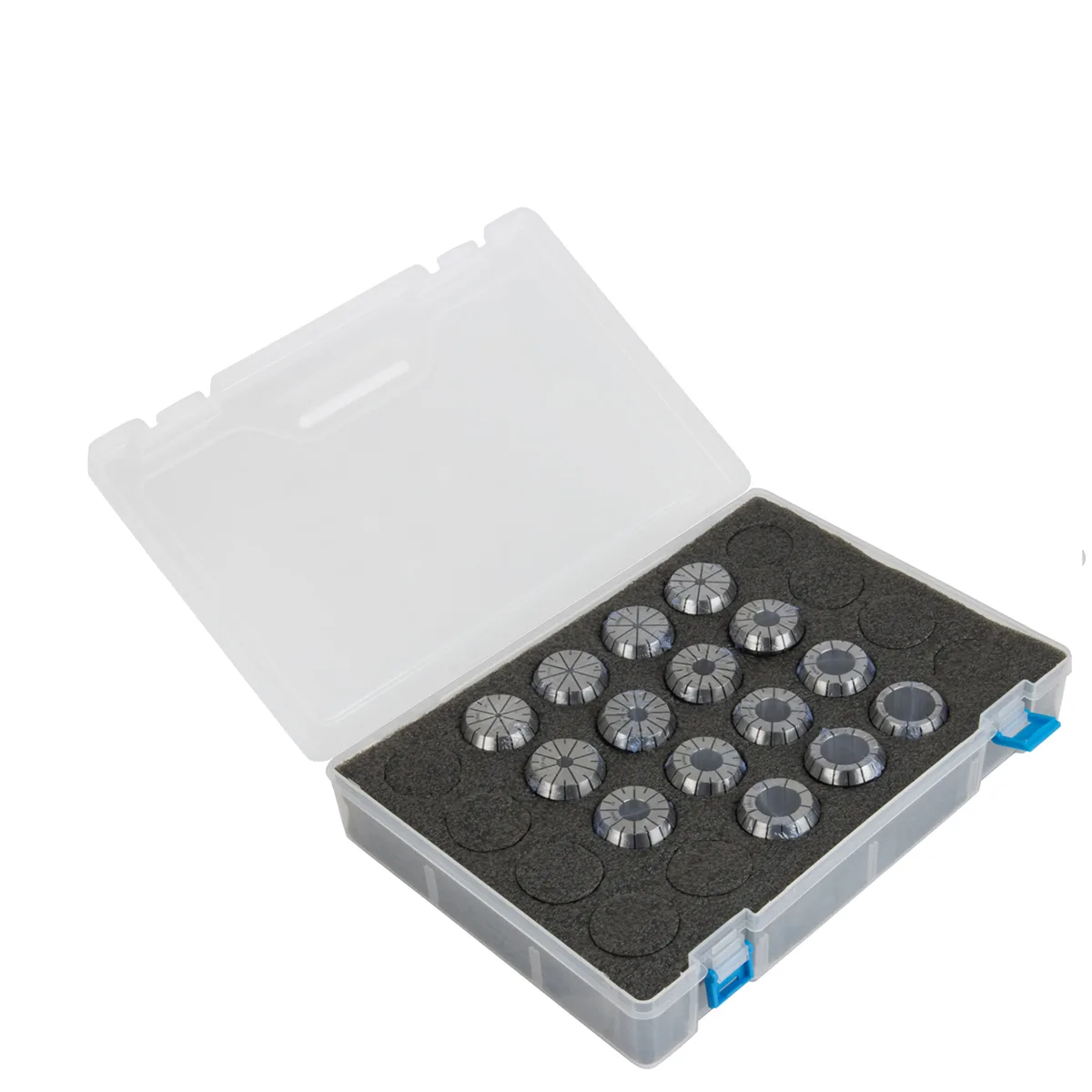 DB-S-ER40SET15 Набор цанг ER40-SET-15, 15 предметов, 3-26 мм, серия Standard