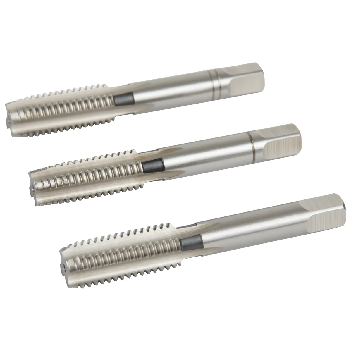 DB-30020 Метчики ручные M2?0.4, HSS, DIN 352, ISO2/6H, комплект из 3-х штук