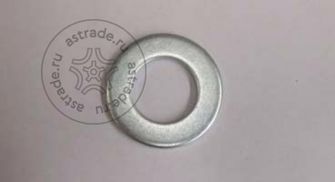 103040109 Flat washer Class C GB/T95-1985, Ø4 (White-zinc plated)