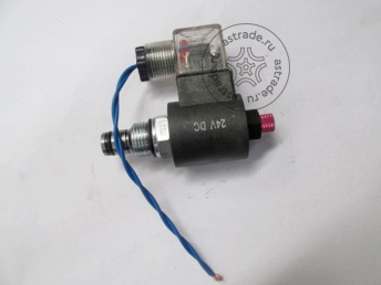 Electromagnetic unloading valve