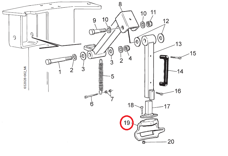Монтажная головка Bosch 102529