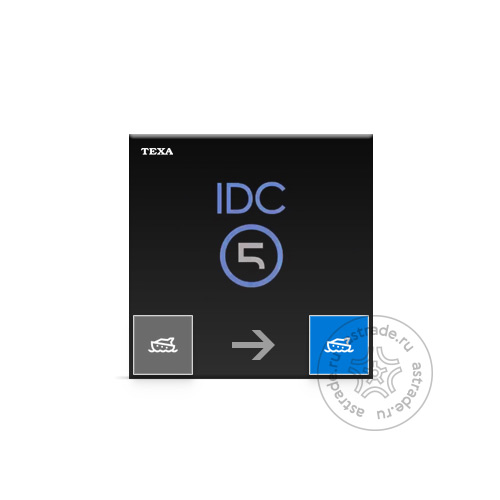 Расширение TEXA IDC5 BASIC MARINE до PLUS MARINE